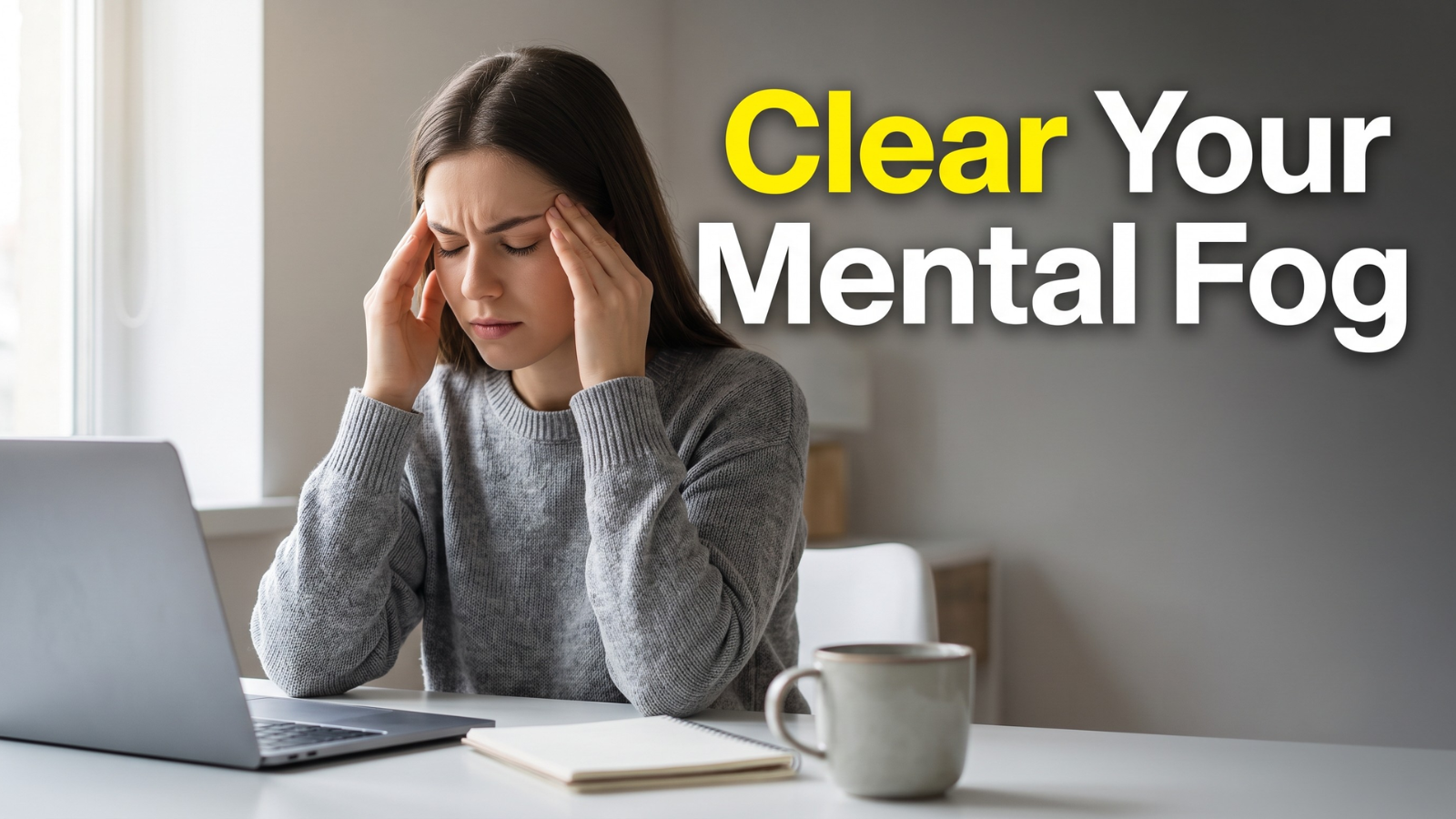 What Is Brain Fog and How Can You Clear Your Mind?