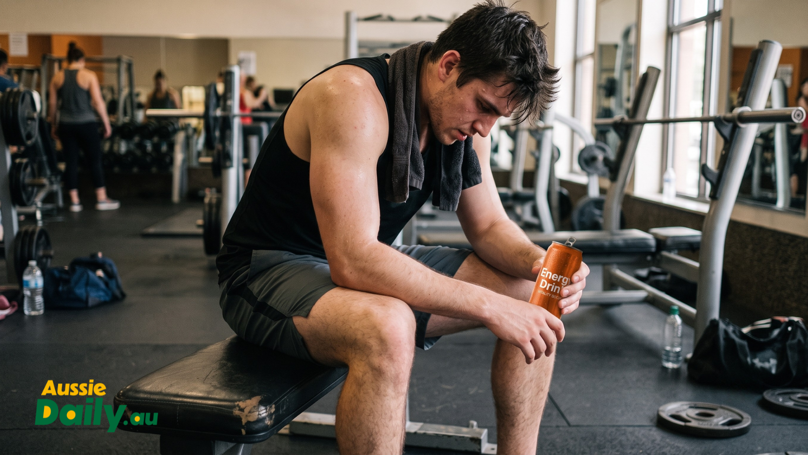Why Aussies Are Landing In Emergency Over Energy Drinks