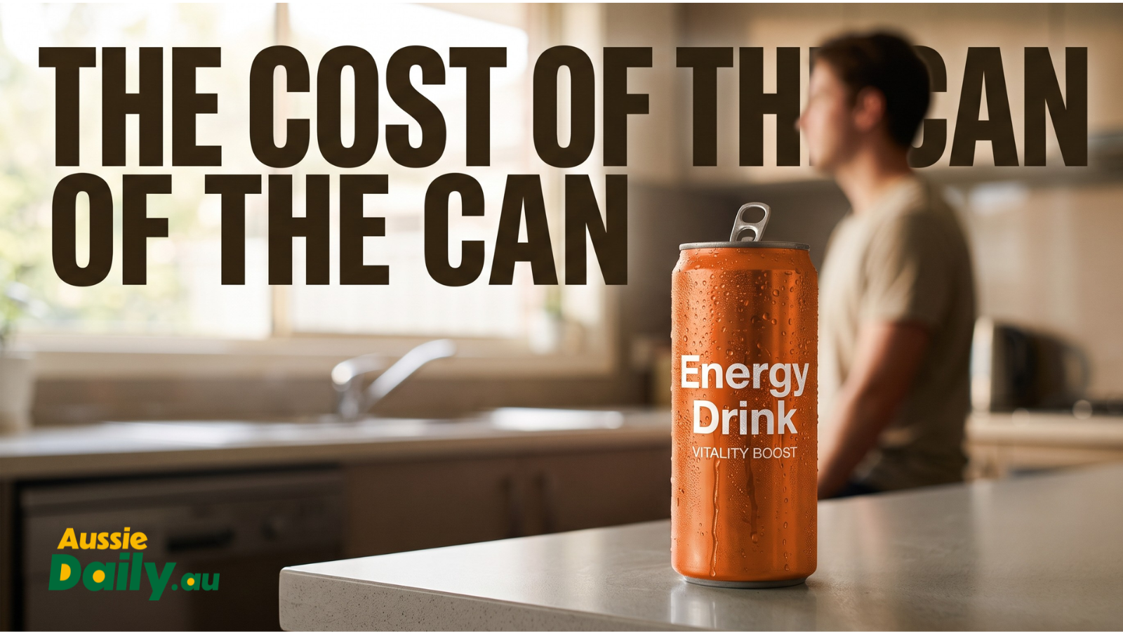 Why Aussies Are Landing In Emergency Over Energy Drinks