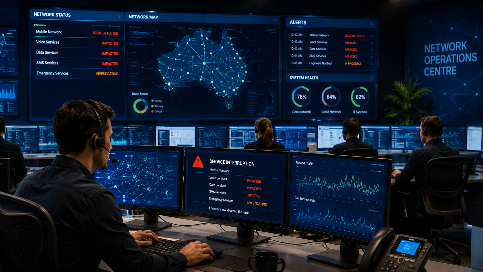 Why a Nanosecond Glitch Haltered Trains and Disrupted Emergency Calls: Behind Telstra’s Massive Outage